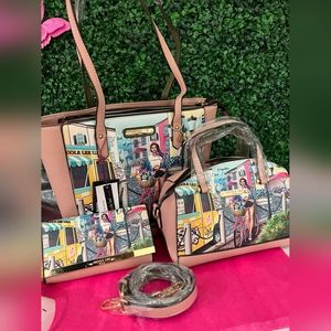 Authentic brand new, Nicolle lee set 3 pieces